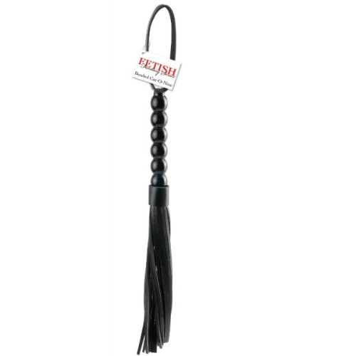 Whip with Grooved Handle