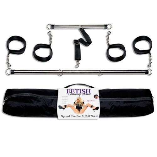 Fetish Restraint Set for Couples