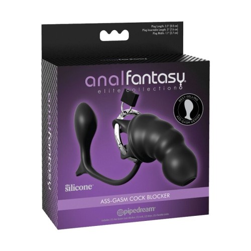 Ass-gasm Cock Blocker | Herramienta Anal Definitiva