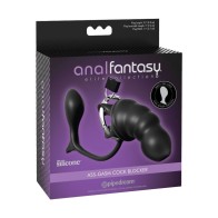Ass-gasm Cock Blocker | Ultimate Anal Tool