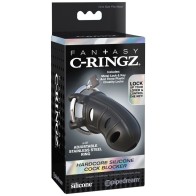 Extreme Silicone Penis Cage Pleasure Stimulator
