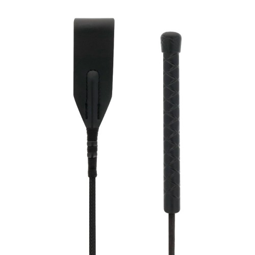 Darkness Leather Whip for Fetish Play