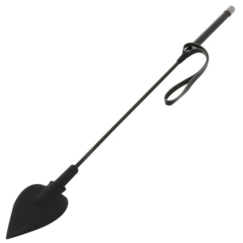 Darkness Silicone Whip 60cm Black
