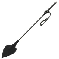 Darkness Silicone Whip 60cm Black