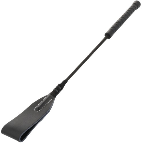 Darkness Fetish Whip with Tip