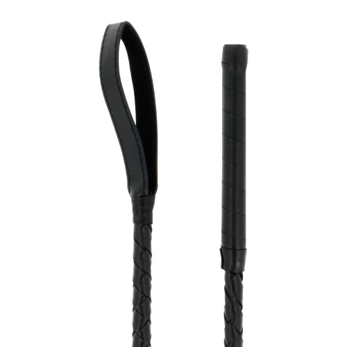 Darkness Bondage Whip Black 70 cm - Explore Your Limits