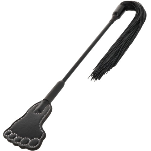 Darkness Fetish Whip and Flogger - Elevated Play