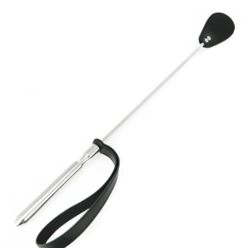 Metal & Leather Whip - Ultimate Pleasure Tool