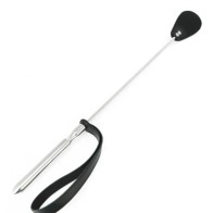Metal & Leather Whip - Ultimate Pleasure Tool