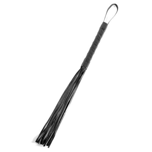 Fetish Fantasy Limited Edition Black Leather Flogger