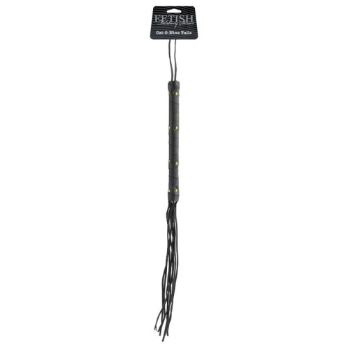 Fetish Fantasy Limited Edition Black Leather Flogger