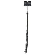 Fetish Fantasy Limited Edition Black Leather Flogger