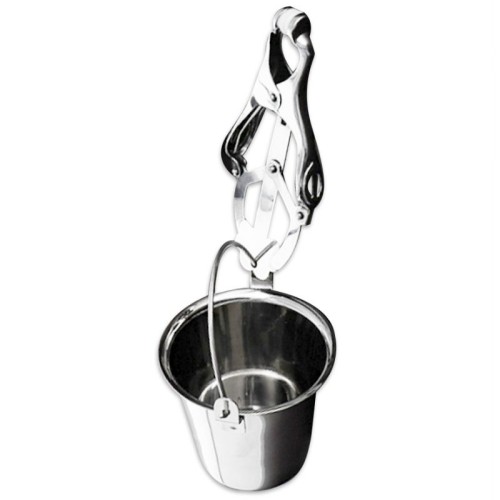 Nipple Clamps with Weight for Sensational Play