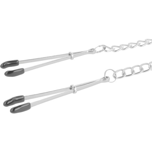 Darkness Adjustable Nipple Clamps - Perfect for Play