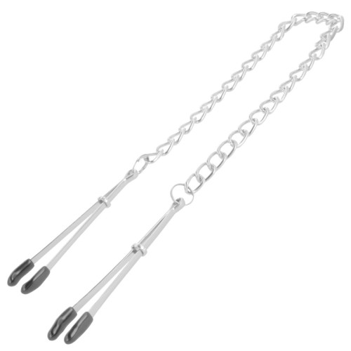 Darkness Adjustable Nipple Clamps - Perfect for Play