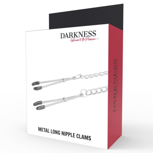 Darkness Adjustable Nipple Clamps - Perfect for Play