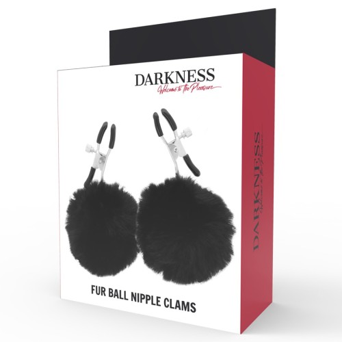 Darkness Adjustable Nipple Clamps