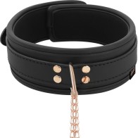 Coquette Chic Desire Fantasy Collar with Nipple Clamps