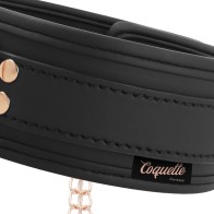 Coquette Chic Desire Fantasy Collar with Nipple Clamps