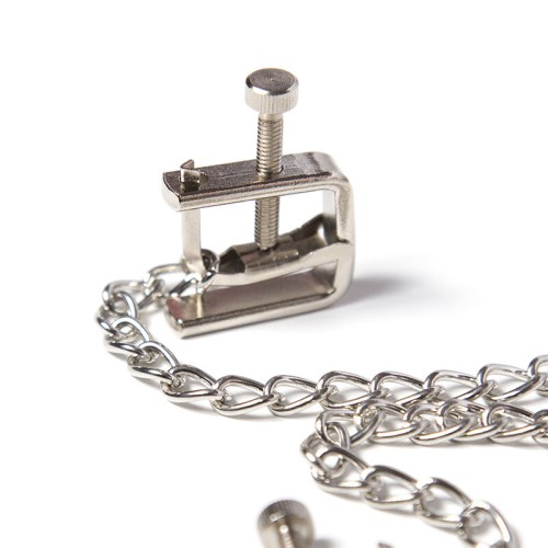 Metal Screw Clamps for Intense Sensations