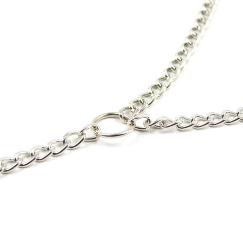 4 Nipple Clamps with Chains - Fetish Gear