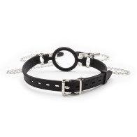 Gag with Chains and Nipple Clamps