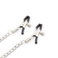 Mordaza Con Cadenas Y Pinzas Para Pezones