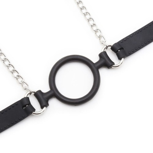 Gag with Chains and Nipple Clamps