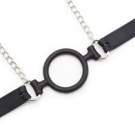 Gag with Chains and Nipple Clamps