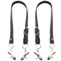 Clitoral Leg Restraints for Fetish Pleasure