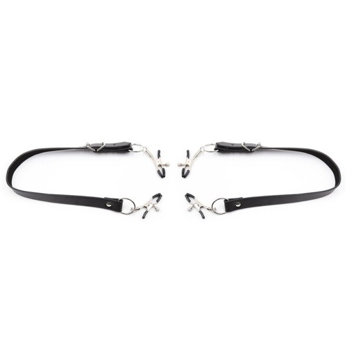 Clitoral Leg Restraints for Fetish Pleasure