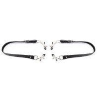 Clitoral Leg Restraints for Fetish Pleasure