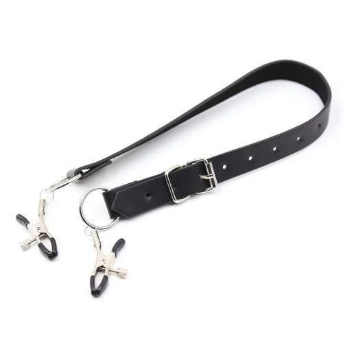 Clitoral Leg Restraints for Fetish Pleasure