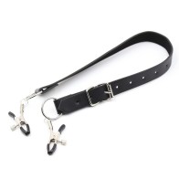 Clitoral Leg Restraints for Fetish Pleasure