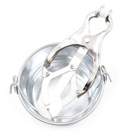 Nipple Clamps with Cubes for Stylish Sensation