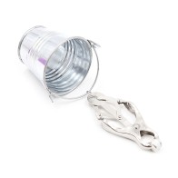 Nipple Clamps with Cubes for Stylish Sensation