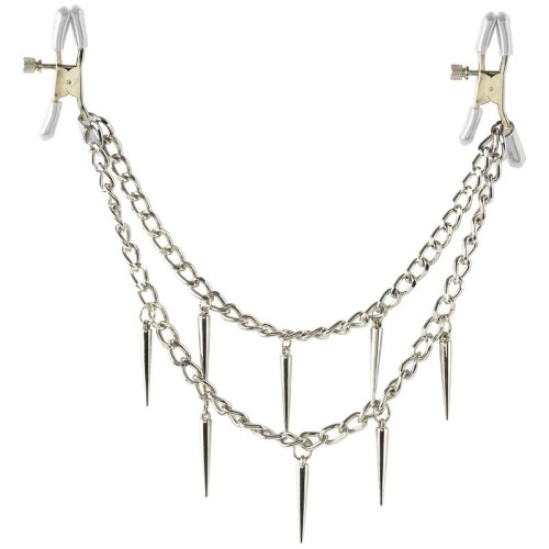 Rock Hard Nipple Clamps - Explore New Sensations