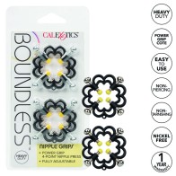 Boundless Nipple Clamps for Sensation Play
