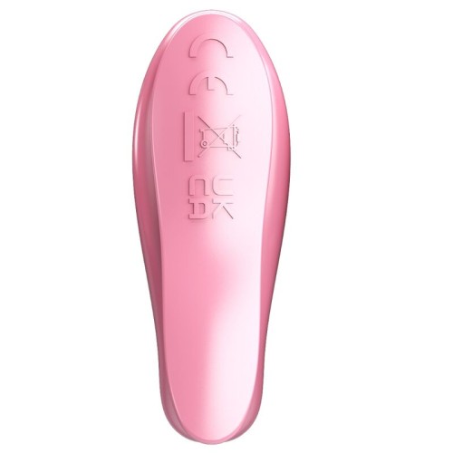 Pretty Love Vibrating Nipple Clamps Pink - High-Quality Adult Toy
