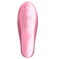 Pretty Love Vibrating Nipple Clamps Pink - High-Quality Adult Toy
