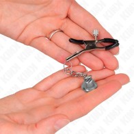 Kink Nipple Clamps - Adjustable Pressure