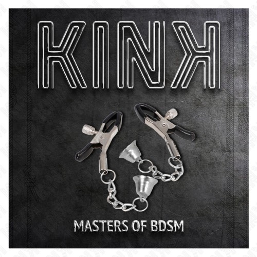 Kink - Pinzas Para Pezones - Presión Ajustable