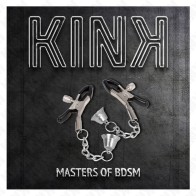 Kink - Pinzas Para Pezones - Presión Ajustable
