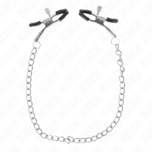 Kink Nipple Clamps for Intense Sensation and Control