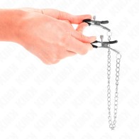 Pinzas para pezones Kink para Sensación Intensificada y Control