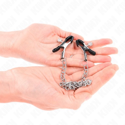 Pinzas para pezones Kink para Sensación Intensificada y Control