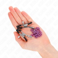 Kink Nipple Clamps with Chain