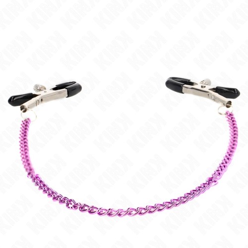 Kink Nipple Clamps with Chain