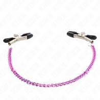 Kink Nipple Clamps with Chain
