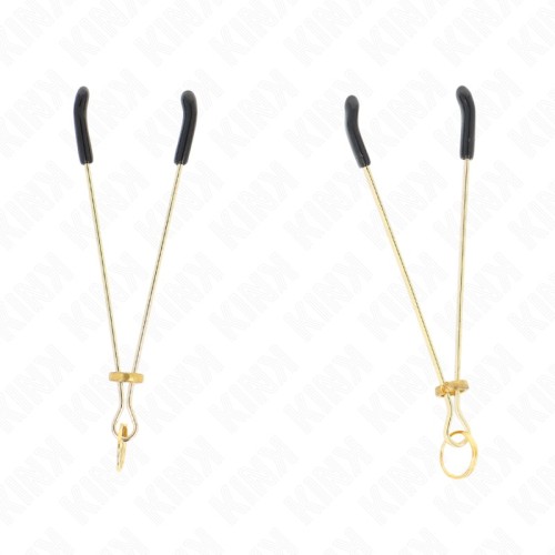 Kink Fine Nipple Clamps for Enhanced Sensation